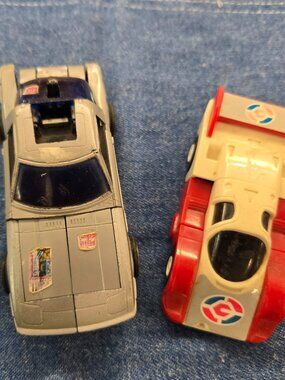 1980's Transformers as is 1984 Takar camshaft as is